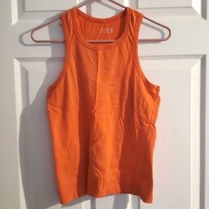 J. Crew Orange Tank Top